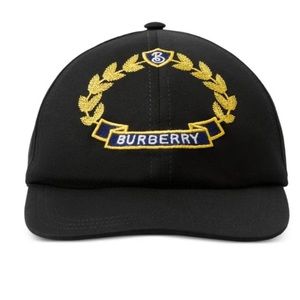 Burberry baseball cap